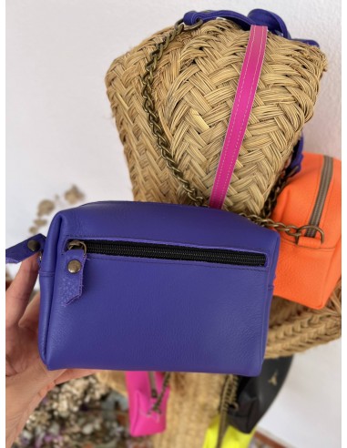 Bolso Pequeño Piel Bacu - Bacu Joyas y Complementos