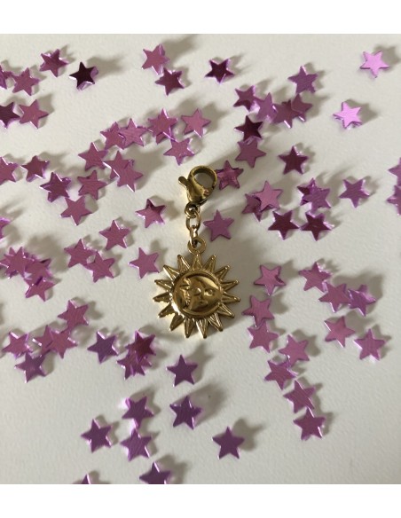 Charm Sol y Luna - Bacu Joyas y Complementos