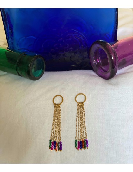 Pendientes Fantasy - Bacu Joyas y Complementos