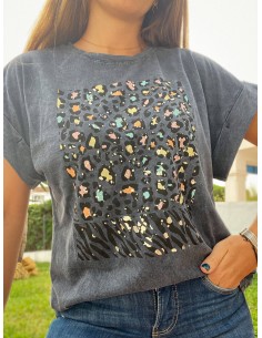 Camiseta Print Color