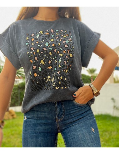 Camiseta Print Color - Bacu Joyas y Complementos
