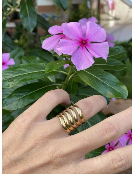 Anillo Marea - Bacu Joyas y Complementos