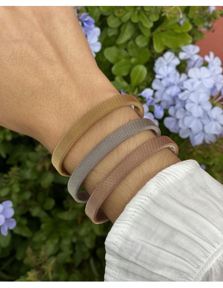 Pulsera Trio Color - Bacu Joyas y Complementos
