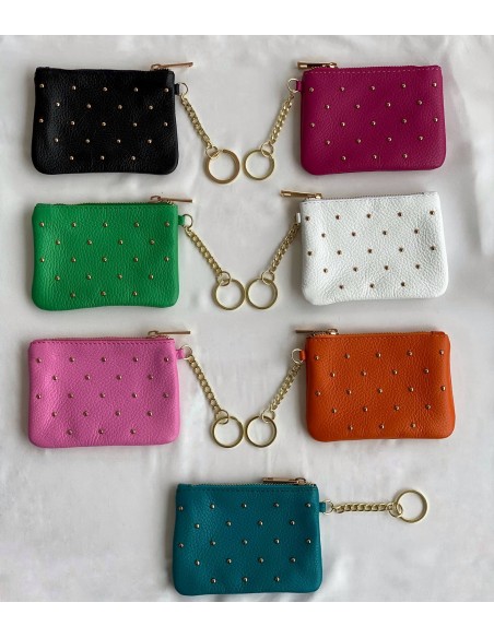 Carteras Piel Color