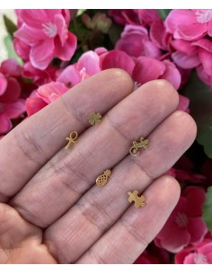 Pendientes Mini XS Dorado