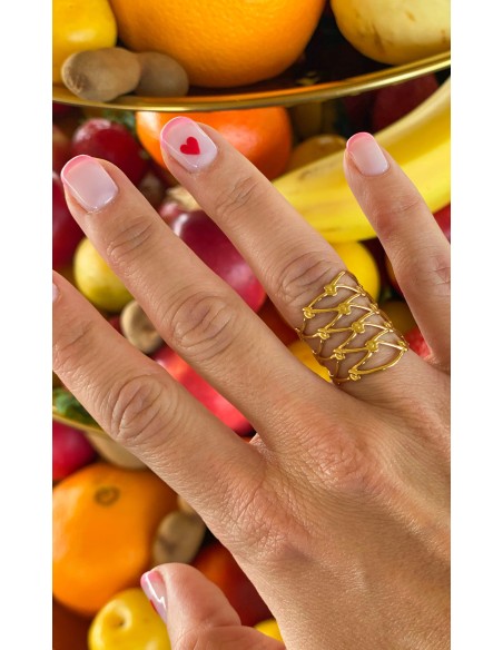 Anillo Mil Nudos