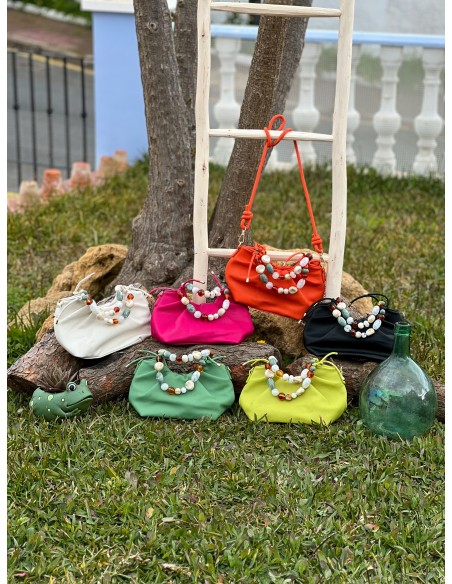 Bolso Piel Pissa | Bacu Joyas y Complementos
