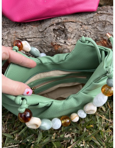 Bolso Piel Pissa | Bacu Joyas y Complementos