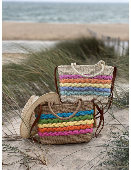 Bolso Cesta Mogán | Bacu Joyas y Complementos