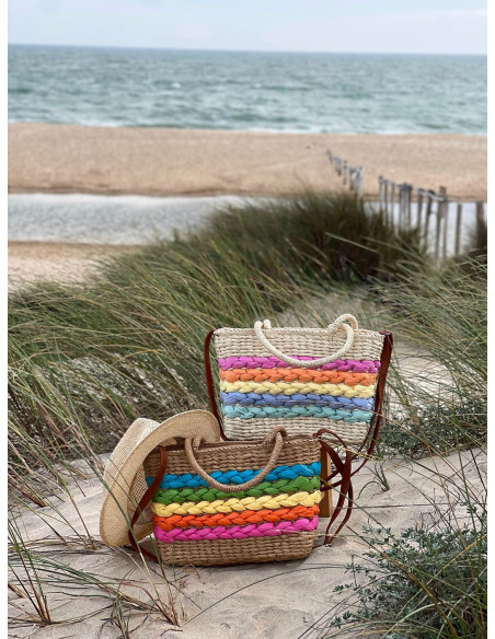Bolso Cesta Mogán | Bacu Joyas y Complementos