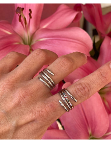 Anillo Vértice | Bacu Joyas y Complementos