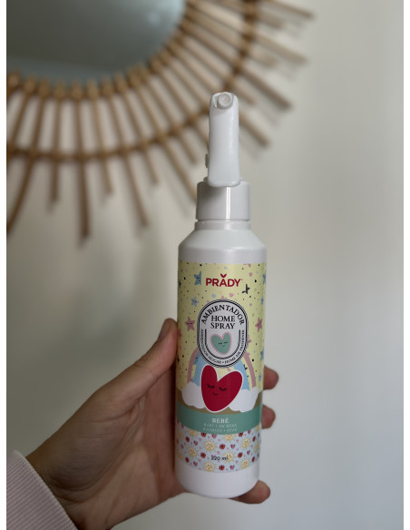 Ambientador Spray Bebé