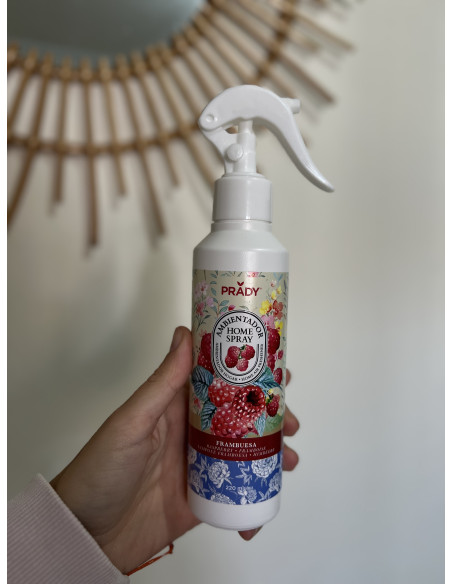 Ambientador Spray Frambuesa