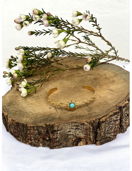 Pulsera Aro Sol - Bacu Joyas y Complementos