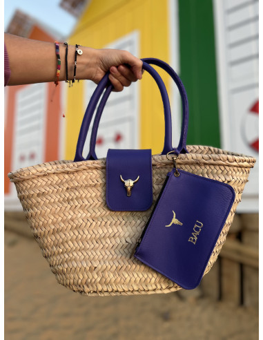 Cesta Capazo Flúor | Bacu Joyas y Complementos