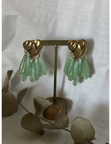 Pendientes Furor Verde