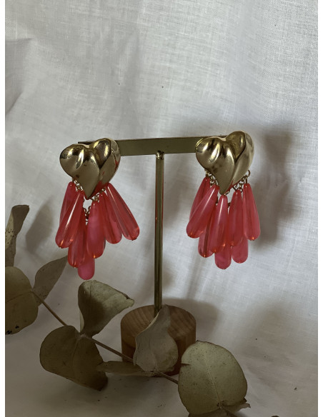 Pendientes Furor Rojo