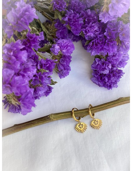 Aros mini Croix - Bacu Joyas y Complementos