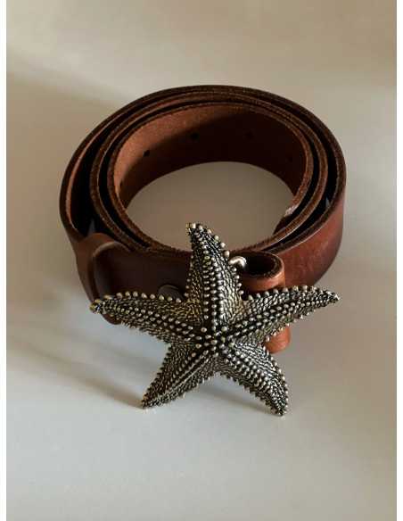 Cinturón Estrella de Mar | Bacu Joyas y Complementos