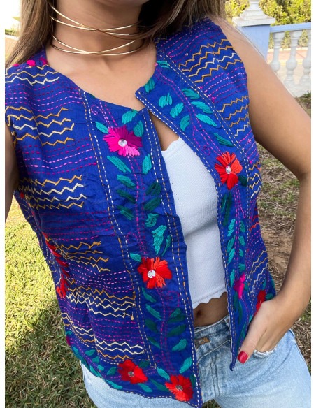 Chaleco Indian 4 | Bacu Joyas y Complementos