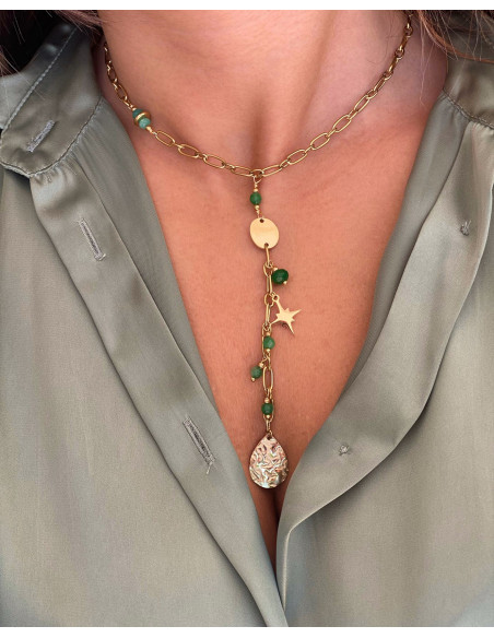 Collar Esmeral | Bacu Joyas y Complementos