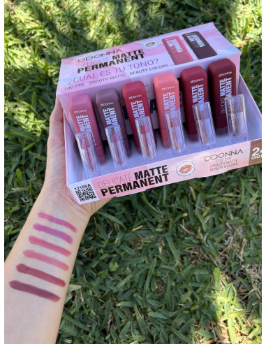 Labial Matte Permanente - Bacu Joyas y Complementos