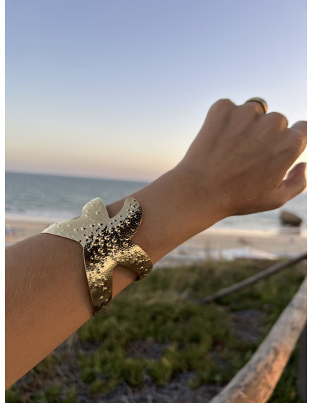 Brazalete Estrella de Mar | Bacu Joyas y Complementos