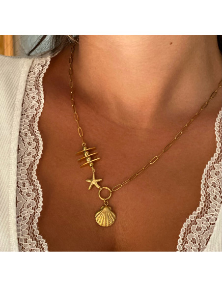 Collar Oleaje | Bacu Joyas y Complementos