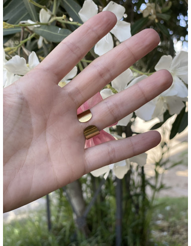 Anillo Maxi Flor Color | Bacu Joyas y Complementos