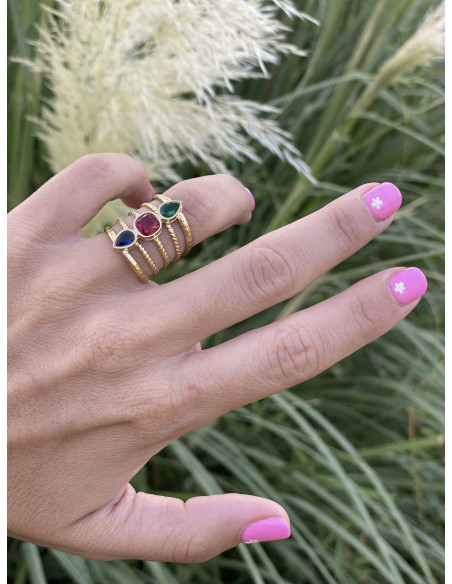 Anillo Mónaco | Bacu Joyas y Complementos