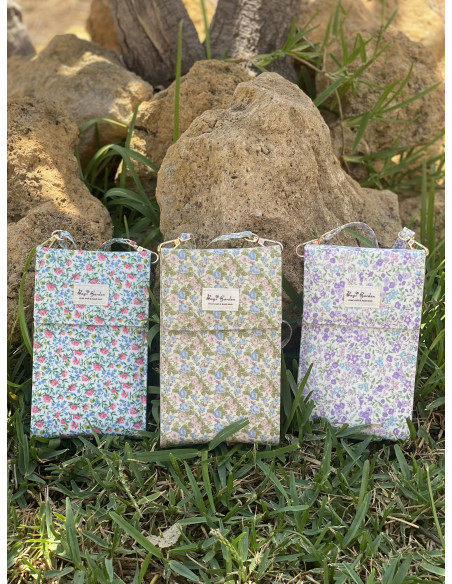 Bolso Móvil Flores | Bacu Joyas y Complementos