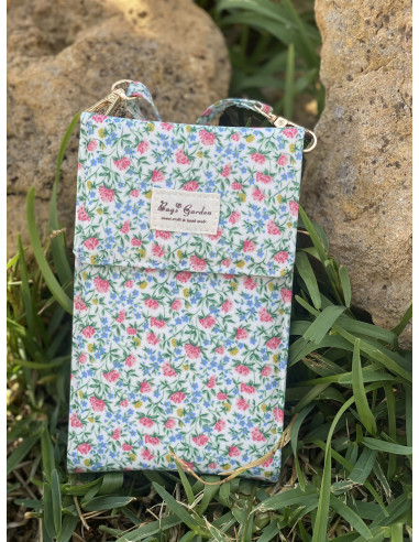 Bolso Móvil Flores | Bacu Joyas y Complementos