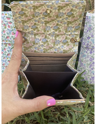Bolso Móvil Flores | Bacu Joyas y Complementos