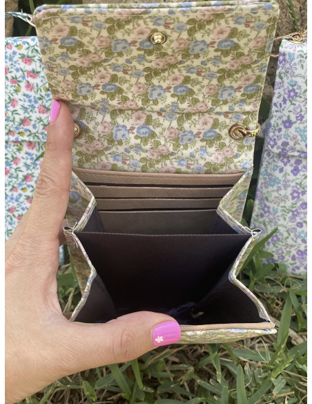 Bolso Móvil Flores | Bacu Joyas y Complementos