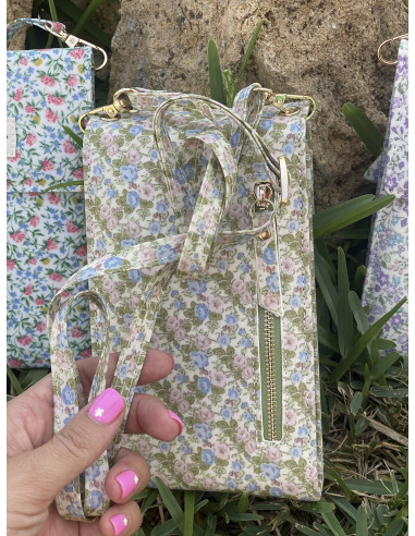 Bolso Móvil Flores | Bacu Joyas y Complementos