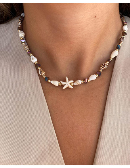 Collar Caracolas | Bacu Joyas y Complementos