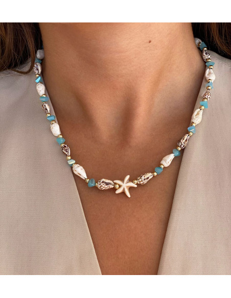 Collar Caracolas | Bacu Joyas y Complementos