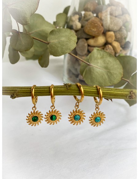 Aros Soleil - Bacu Joyas y Complementos