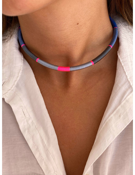 Collar Lenor Rosa