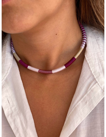 Collar Lenor Blanco
