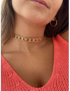 Choker Rígido Astro