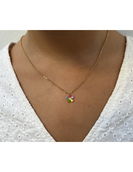Colgante Margarita Color Infantil
