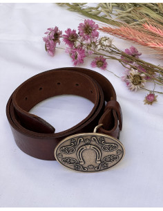 Cinturón Hebilla Herradura