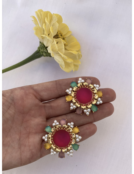 Pendientes Vega | Bacu Joyas y Complementos