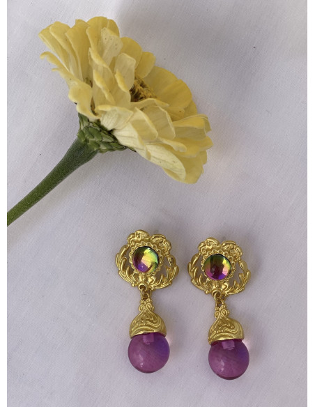 Pendientes Dubai | Bacu Joyas y Complementos