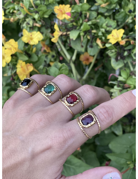 Anillo Gran Vía | Bacu Joyas y Complementos