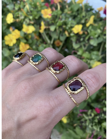 Anillo Gran Vía | Bacu Joyas y Complementos
