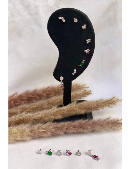 Pendientes piercing | Bacu Joyas y Complementos