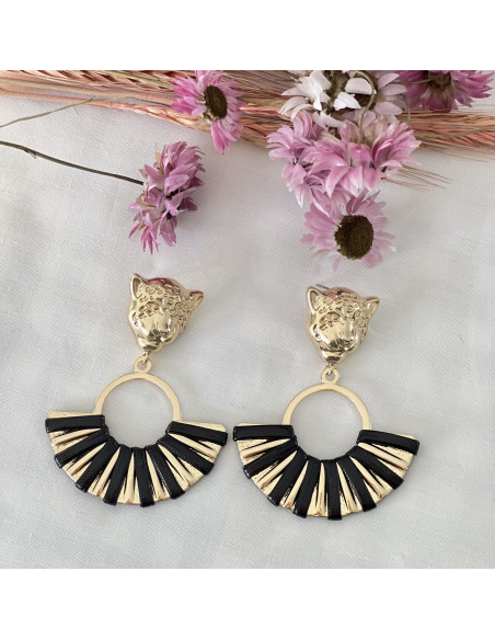 Pendientes Safari | Bacu Joyas y Complementos
