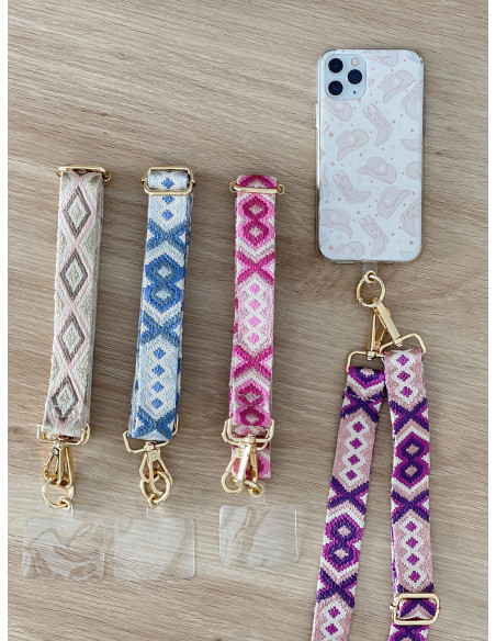 Cuelga Móvil y Bolso